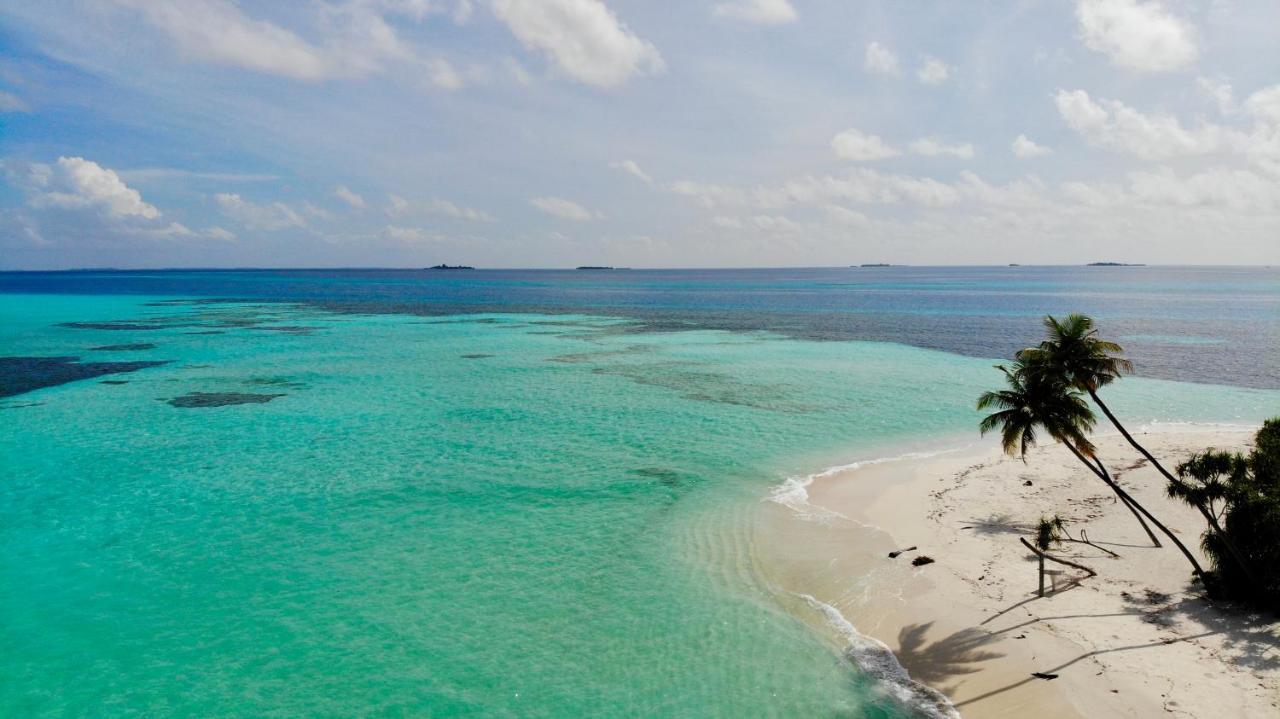 Atoll Residence Dhangethi Exteriör bild