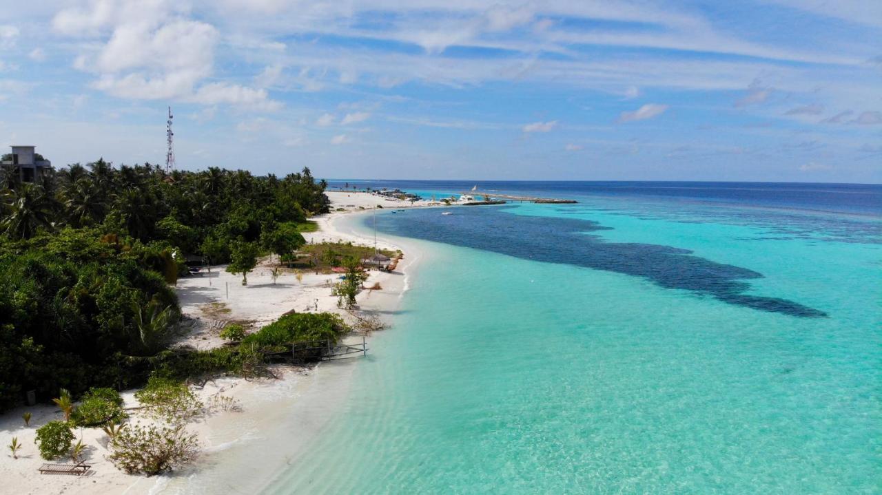 Atoll Residence Dhangethi Exteriör bild