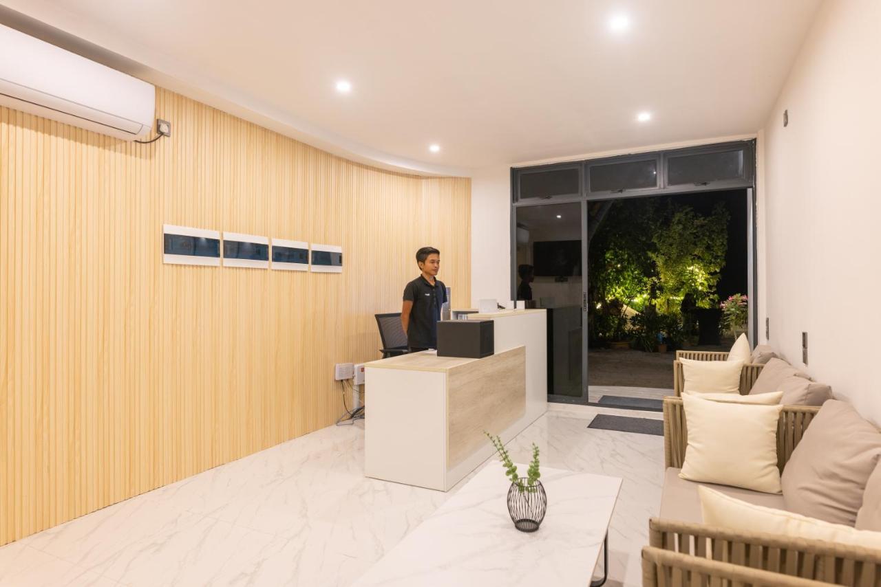 Atoll Residence Dhangethi Exteriör bild