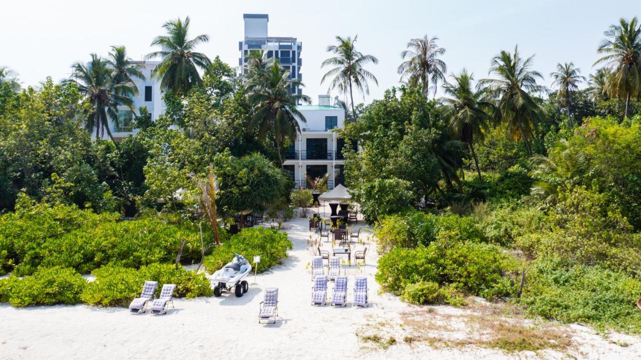 Atoll Residence Dhangethi Exteriör bild