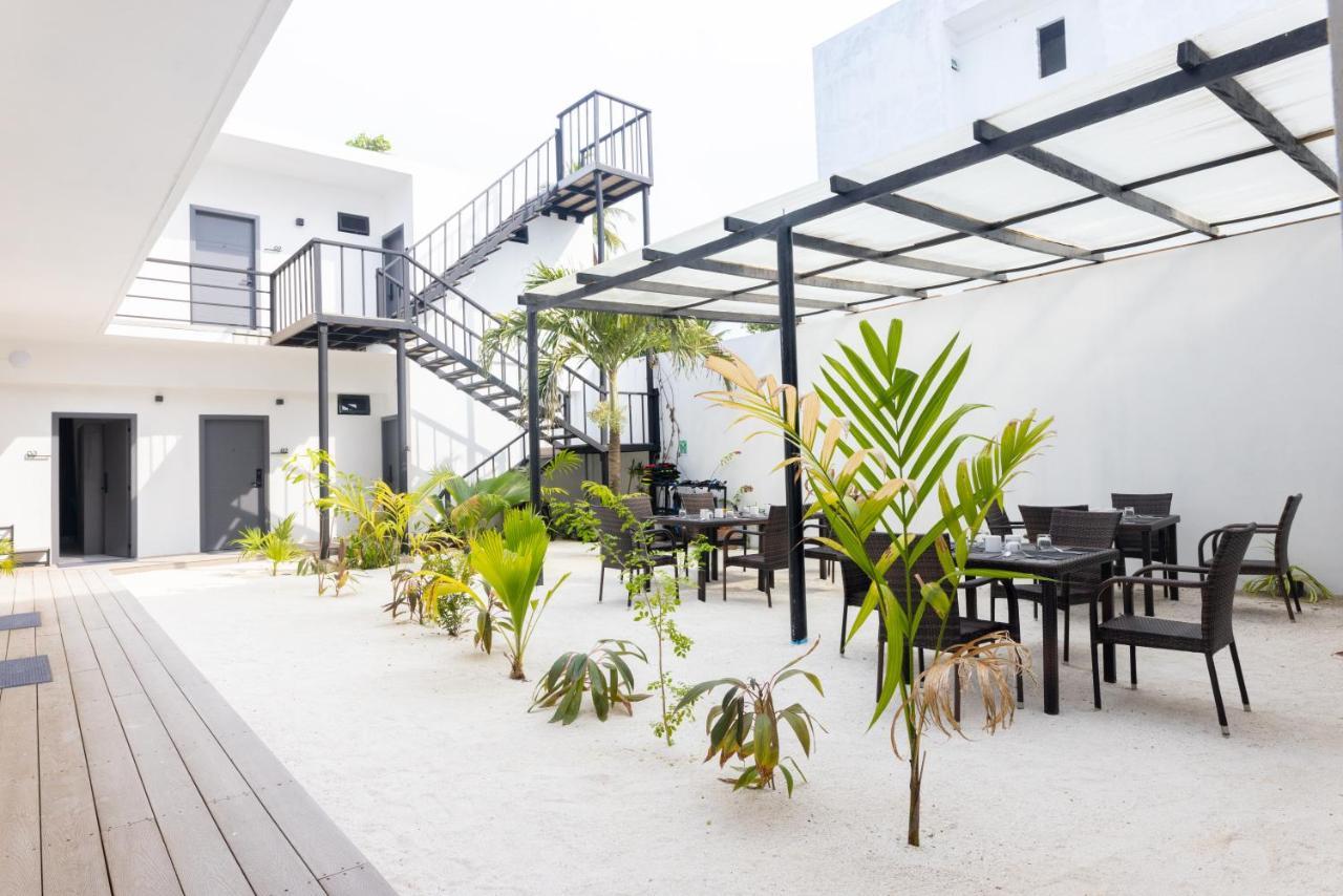 Atoll Residence Dhangethi Exteriör bild