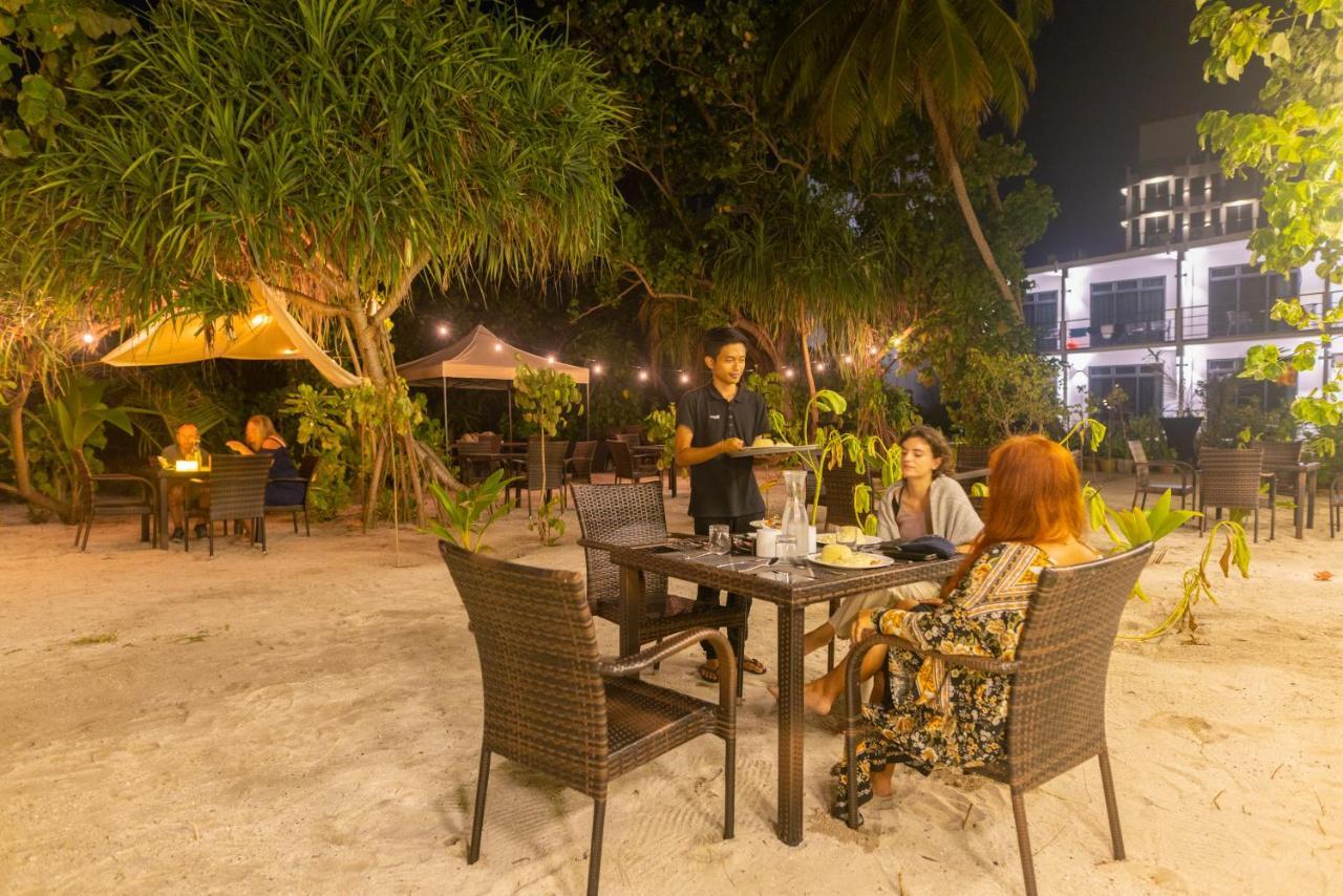 Atoll Residence Dhangethi Exteriör bild