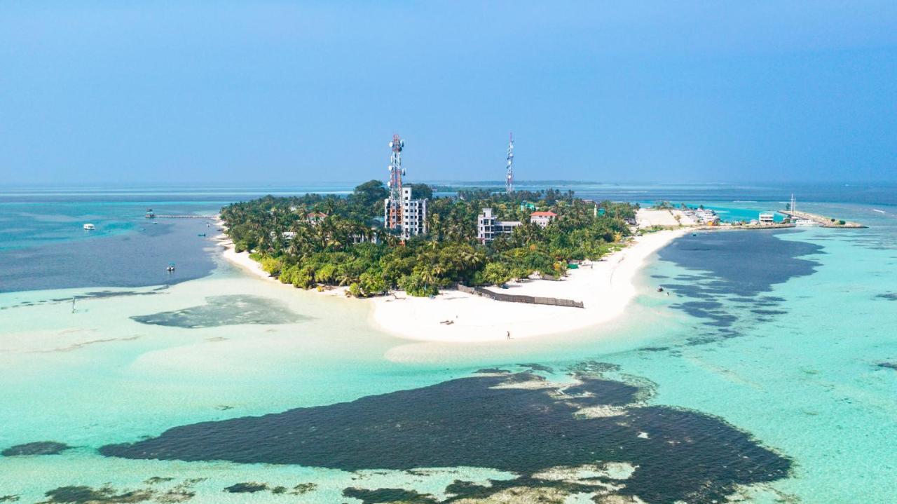 Atoll Residence Dhangethi Exteriör bild