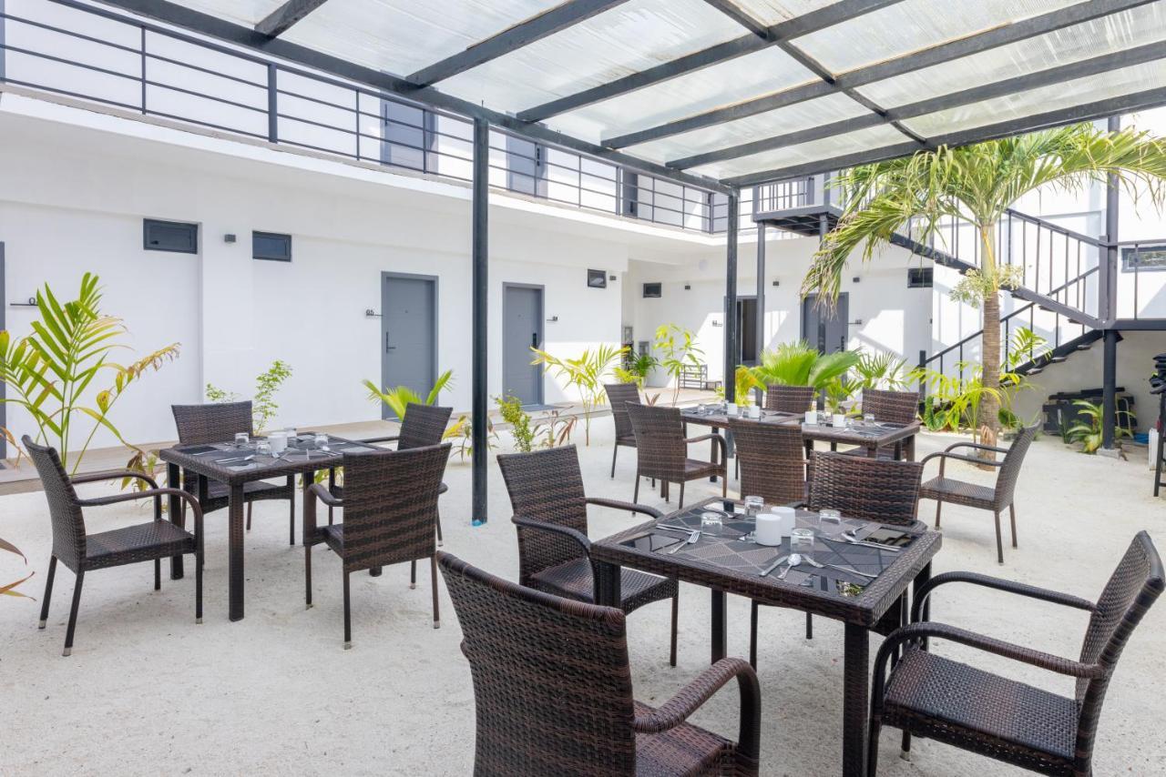 Atoll Residence Dhangethi Exteriör bild